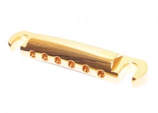 Gotoh® Stopbar Tailpiece • Aluminium • Gold