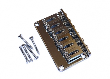 Gotoh® Hardtail Stratocaster® Style Fixed Bridge • 10.5mm • Nickel