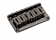 Gotoh® Hardtail Stratocaster® Style Fixed Bridge • 10.5mm • Cosmo Black