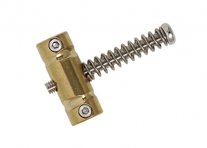 Gotoh® In-Tune BS Vintage Telecaster® Style Bridge Saddles • Brass