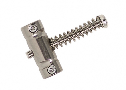 Gotoh® In-Tune Ti Vintage Telecaster® Style Bridge Saddles • Titanium