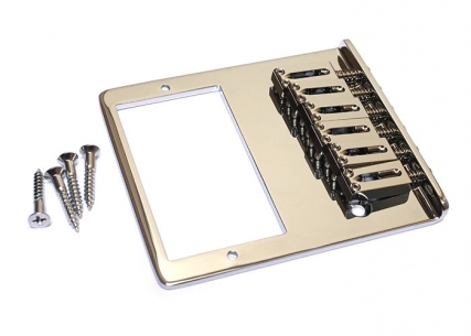 Gotoh® Humbucker Pickup Telecaster® Style Bridge • Chrome