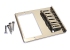 Gotoh® Humbucker Pickup Telecaster® Style Bridge • Chrome