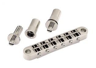 Gotoh® Tune-O-Matic Bridge • Metric Wide Post • Nickel