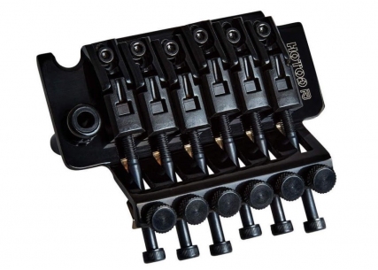 Gotoh® GE1996T Floyd Rose® Licensed Tremolo Bridge • Black • Left Handed