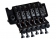 Gotoh® GE1996T Floyd Rose® Licensed Tremolo Bridge • Black • Left Handed