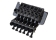 Gotoh® GE1996T Floyd Rose® Licensed Tremolo Bridge • Cosmo Black • Left Handed