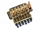 Gotoh® GE1996T Floyd Rose® Licensed Tremolo Bridge • Gold