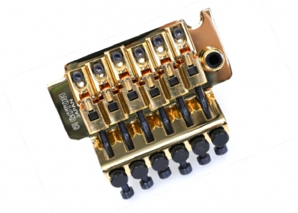 Gotoh® GE1996T Floyd Rose® Licensed Tremolo Bridge • Gold