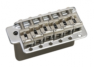 Gotoh® Vintage Stratocaster® Style Tremolo Bridge • Stamped Saddles • Chrome