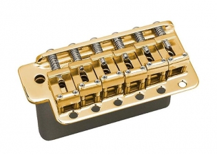 Gotoh® Vintage Stratocaster® Style Tremolo Bridge • Stamped Saddles • Gold