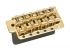 Gotoh® Vintage Stratocaster® Style Tremolo Bridge • Stamped Saddles • Steel Block • Gold