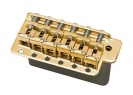 Gotoh® Vintage Stratocaster® Style Tremolo Bridge • Stamped Saddles • Steel Block • Gold • Left Handed