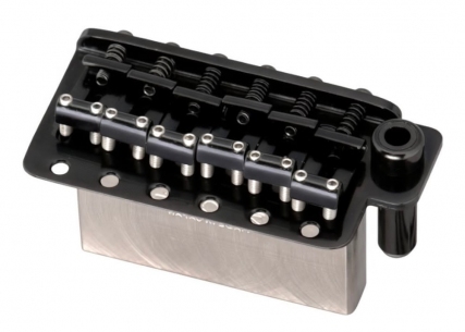 Gotoh® 510 Vintage Stratocaster® Style Steel Sustain Block Tremolo Bridge • Black • Left Handed