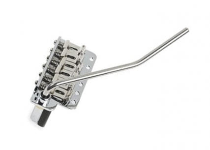 Gotoh® 510 Vintage Stratocaster® Style Steel Sustain Block Tremolo Bridge • Chrome