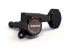 Gotoh® 6-In-Line Tuners • SG381 • Black • Small Modern Button