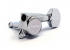 Gotoh® 6-In-Line Tuners • SG381 • Chrome • Small Modern Button