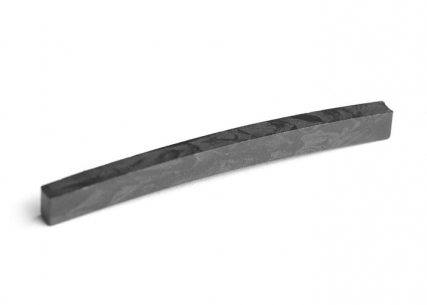 Shaped Graphite Nut for Fender® • Curved Bottom • Blank