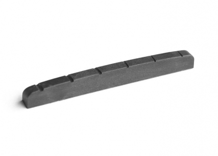 Graphite Nut for Fender® • Pre Shaped • Flat Bottom • Slotted