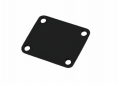 4 Hole Neckplate • Black