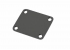 4 Hole Neckplate • Cosmo Black