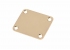 4 Hole Neckplate • Gold