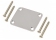 4 Hole Neckplate w/Screws • Nickel