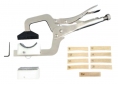 Handheld Fret Press Set • 4 Cauls & 9 Inserts