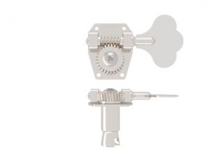 Hipshot® Bass Tuning Key • HB1 • Short Key (G&L®) • Nickel • Left Side