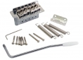 Hosco® Vintage Stratocaster® Style Tremolo Bridge • 10.5mm Stamped Saddles • Chrome