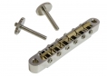 Hosco®/Gotoh® Tune-O-Matic Bridge • Modern ABR-1 • 12'' • Brass Saddles • Nickel