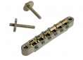 Hosco®/Gotoh® Tune-O-Matic Bridge • Modern ABR-1 • 12'' • Brass Saddles • Nickel • Aged/Relic