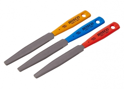 Hosco Nut Slotting File Set • Acoustic