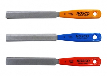 Hosco Nut Slotting File Set • Bass