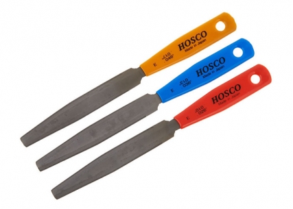 Hosco Nut Slotting File Set • Electric