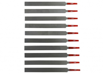 Hosco Nut Slotting Files • Set of 10