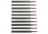 Hosco Nut Slotting Files • Set of 10