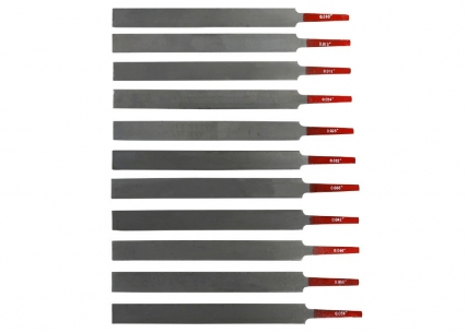 Hosco Nut Slotting Files • Set of 11