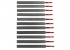 Hosco Nut Slotting Files • Set of 11