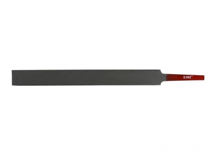 Hosco Nut Slotting File • .042''