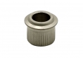Hosco® Tuner Bushing • USA • 10.2 mm OD / 6.5 mm ID • Aged Nickel/Relic
