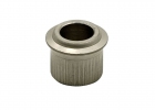 Hosco® Tuner Bushing • USA • 10.2 mm OD / 6.5 mm ID • Aged Nickel/Relic