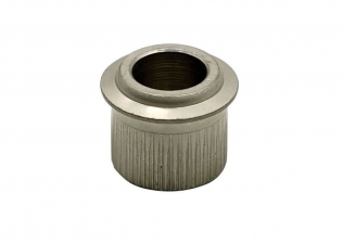 Hosco® Tuner Bushing • USA • 10.2 mm OD / 6.5 mm ID • Aged Nickel/Relic