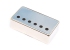 Nickel Silver Humbucker Pickup Cover • Chrome • 49.2mm