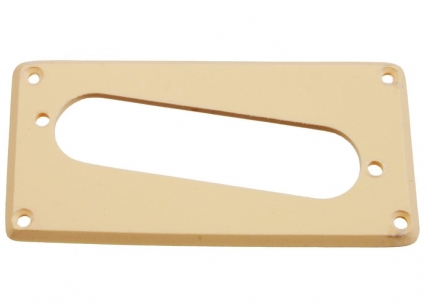 Humbucker Pickup to Single Coil Conversion Ring • Cream