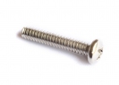 Saddle Length Intonation Screw • Metric M3 • Nickel