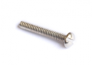 Saddle Length Intonation Screw • USA • Vintage Tremolo • Nickel