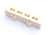 Jazz Bass® Style Pickup Cover • White • Bridge