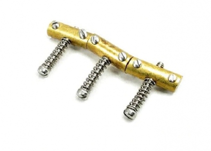 Joe Barden Telecaster® Style Bridge Brass Saddles • Standard