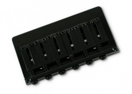 Kluson® Hardtail Stratocaster® Style Fixed Bridge • 10.5mm • Black